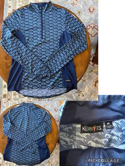 Kerrits Quarter-Zip Long Sleeve Riding Top, Size M