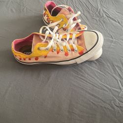 Converse Hand Painted Size Women 8