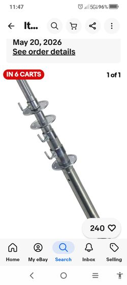 Telescoping antenna mast