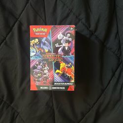 Destined Rivals Booster Bundle