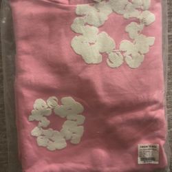 Pink Denim Tears