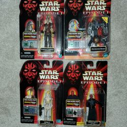 Star wars 3.75 action figures