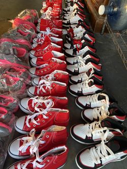Girls and boys shoes , shoes de niña y de Niño