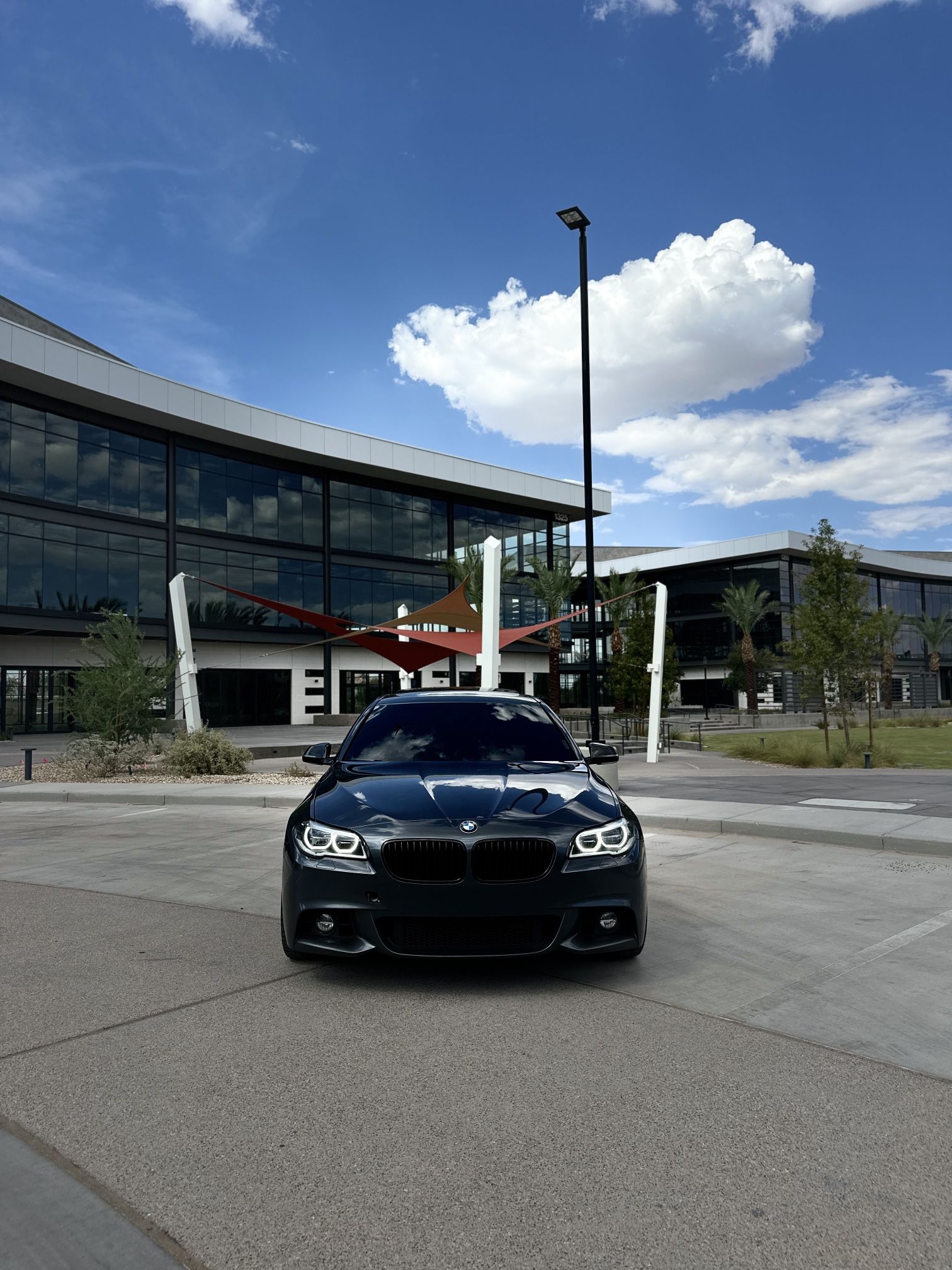 BMW 5 series Adaptive Full LED Headlight