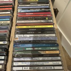 Massive CD music Collection (only $1-$5 each!)