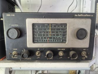 The Hallicrafters Model S-53A Ham Radio