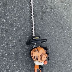 Echo Commercial Gas Hedge Trimmer 