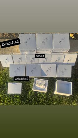 AIRPODS BRAND NEW SEALED‼️