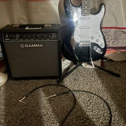 Guitar And Amp