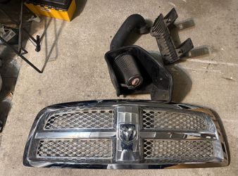 Ram grill original & K&N series intake Air filter