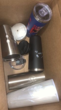Starbucks cups