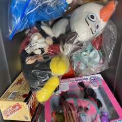 Kid Vintage Toy Stuffed Plush Toys Lot Reseller Resell Lots Deal