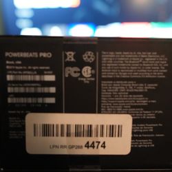 Beats Powerbeats Pro