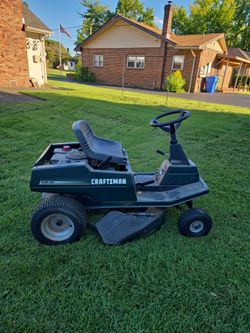 Craftsman 10.0 HP riding lawn mowner