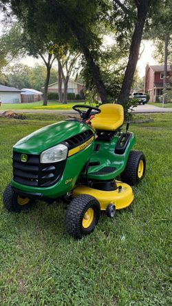 John Deere D-110 hydrostatic 19HP |zero turn mower/Gravely/ Spartang/ toro timecutter/ Ariens Apex