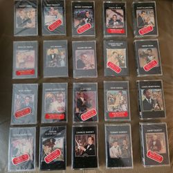 Collection Of 20 Time Life Big Band Cassette Tapes