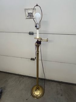 Stiffel swing arm Floor Lamp