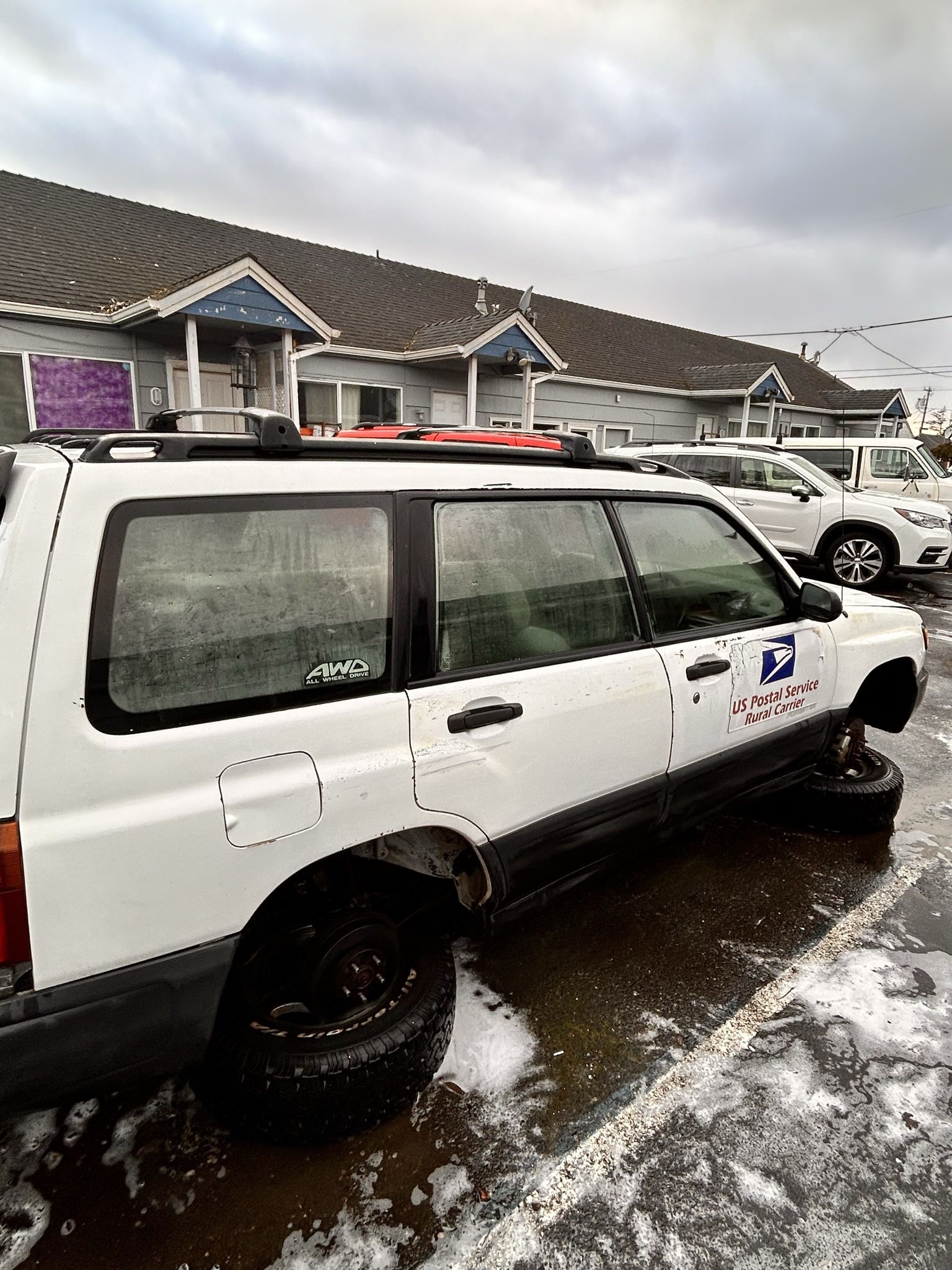 1998 Subaru Forester