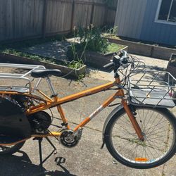 Yuba City Electric Cargo Bike (Comes Wtg Battery ,key And Charger) 