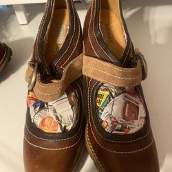 Timberland Heels Size (8.5)