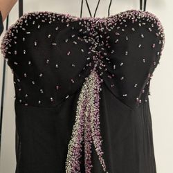 Beaded Prom Or Winter Formal Dress