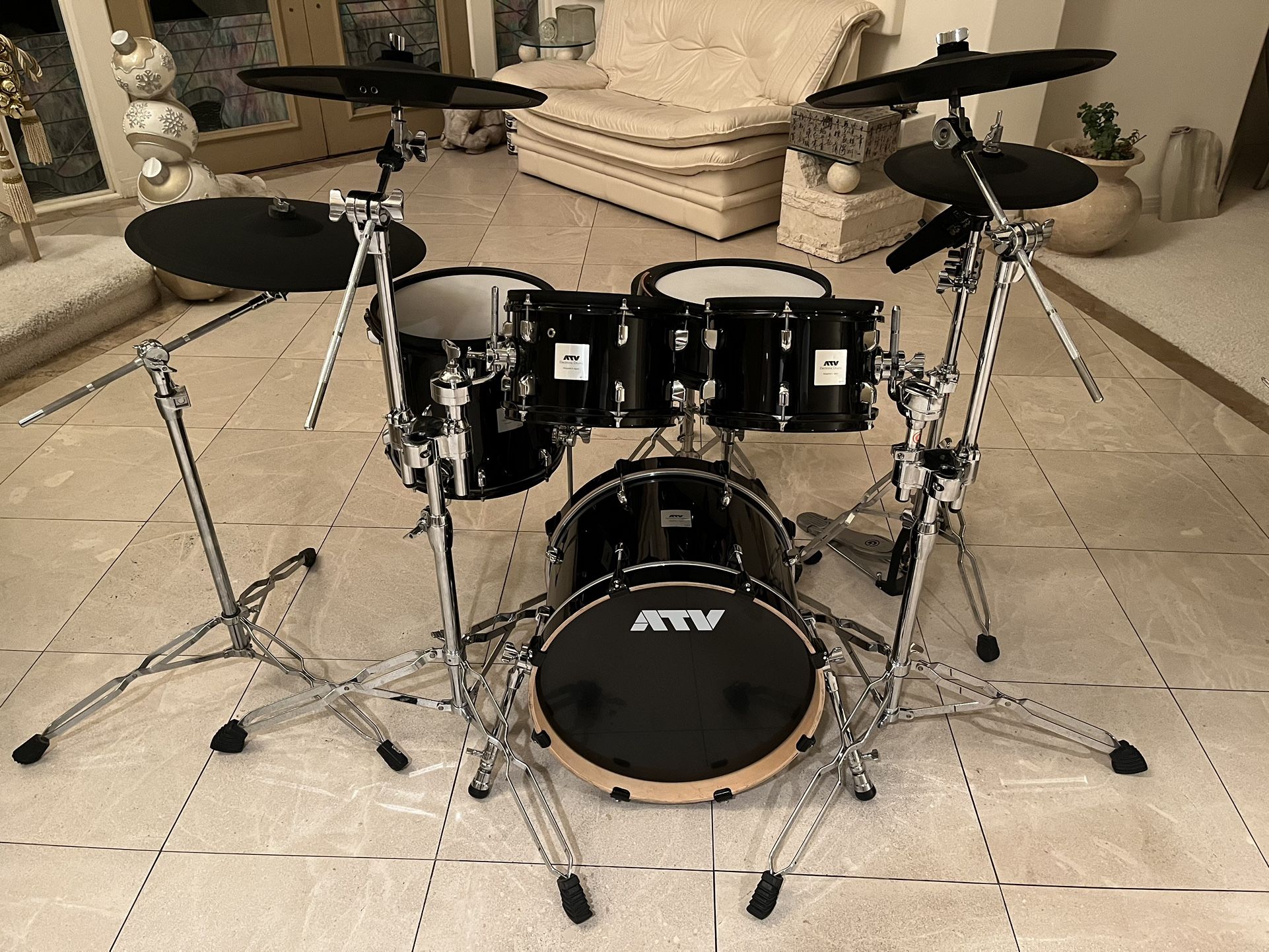 ATV aDrums Electronic Drum Set!!!
