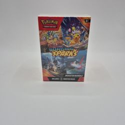 Pokémon Surging Sparks Booster Bundle (Multiple Available)