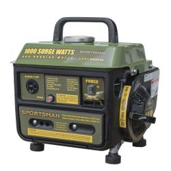 Sportsman Series 1000 Watt 2 Cycle Generator 