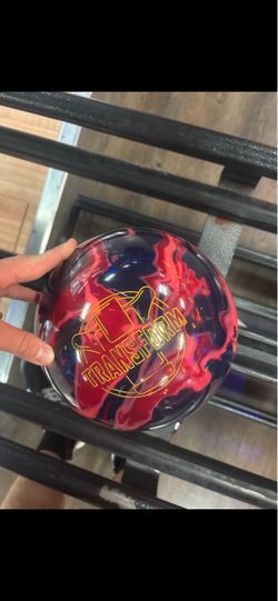 Bowling ball roto grip transform 15 pound