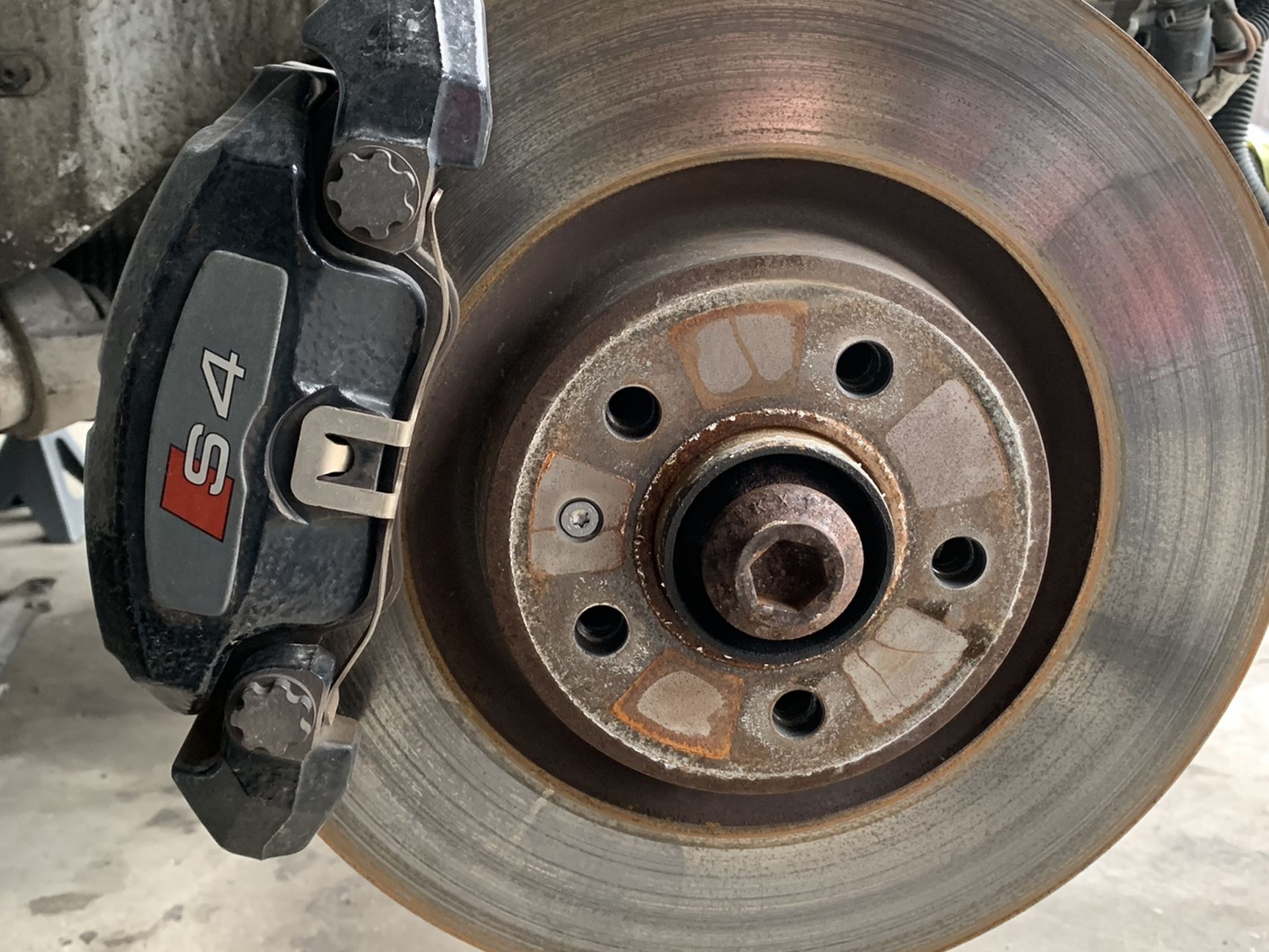 Audi S4 Break Calipers Front And Rear