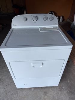 Working whirlpool dryer