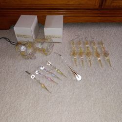 Lot Of 12 Vintage Christmas Ornaments