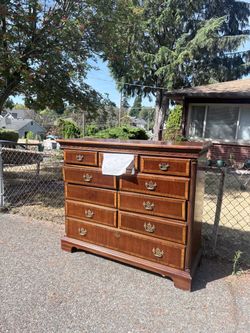 Free dresser and book shelf