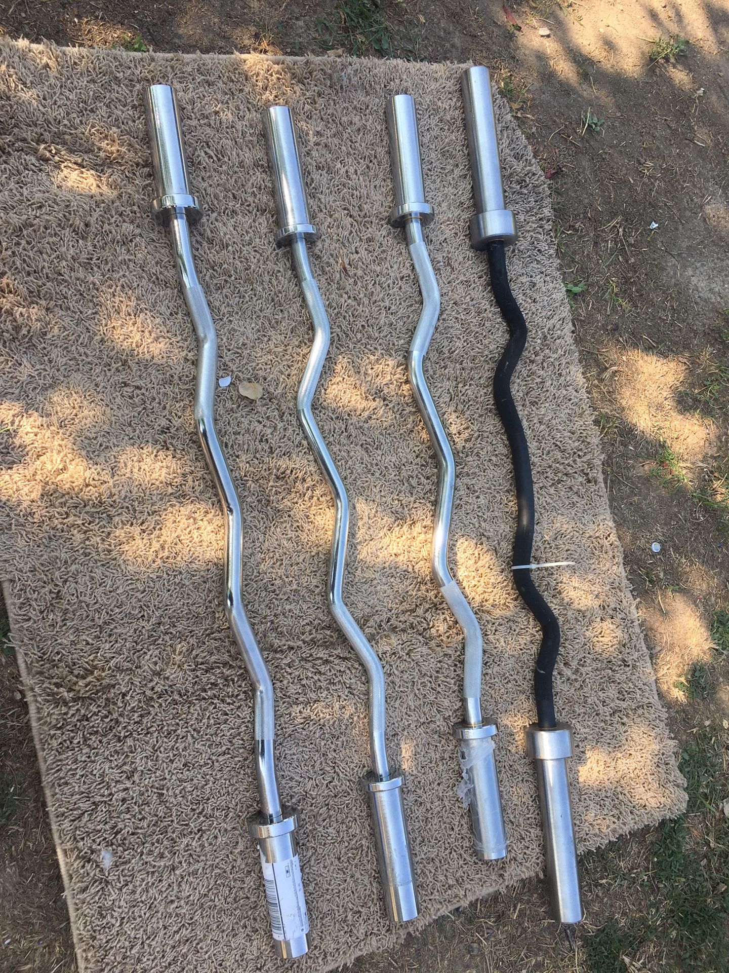 Curl Bars 80.00 Each