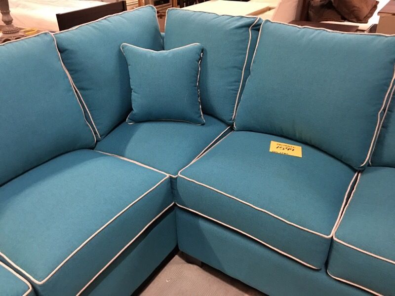 Two sofas sectional