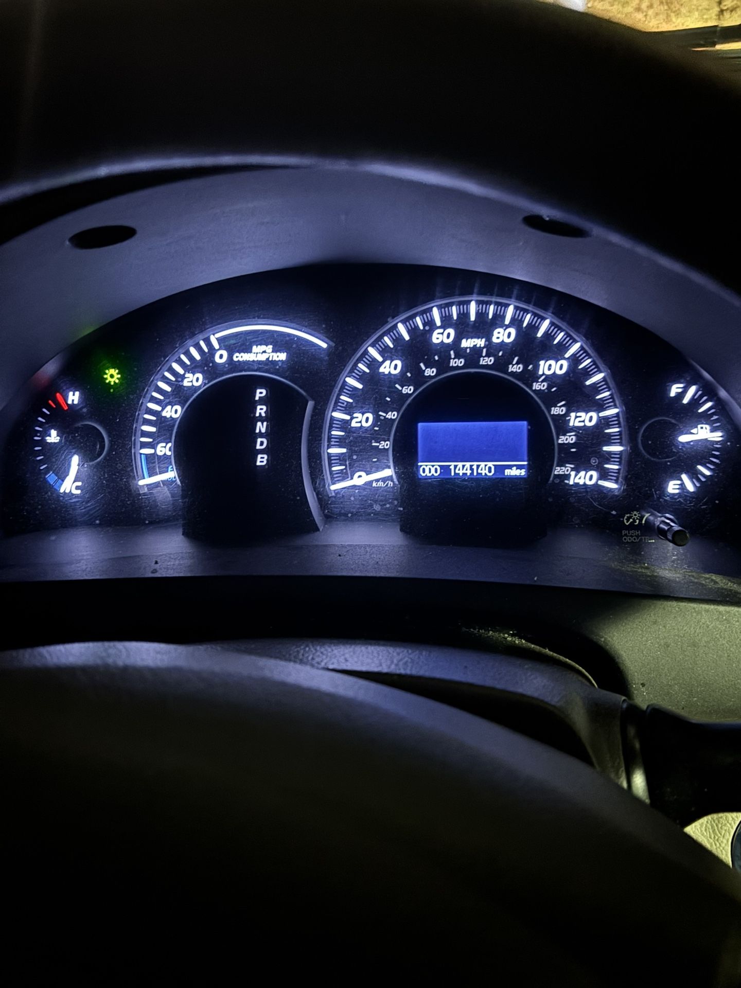 2008 Toyota Camry Hybrid