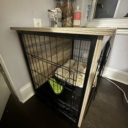 Fancy Dog Crate 