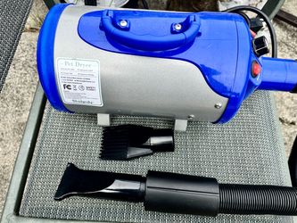 Dog High Velocity Hair dryer grooming
