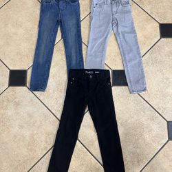 Children’s Place Boys Skinny Size 6 Jeans, Very Skinny 