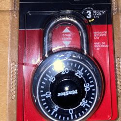11-BRAND NEW COMBINATION MASTER LOCKS(1500D) BUNDLE DEAL