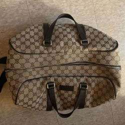 Gucci Boston GG Duffle Bag