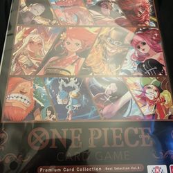 One Piece Card Game Premium Card Collection Best Selection Vol 4