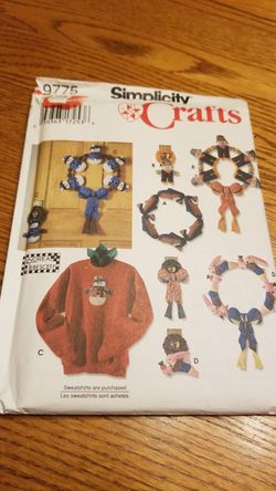 Simplicity Crafts/Fall and Winter/Thanksgiving Christmas Decor