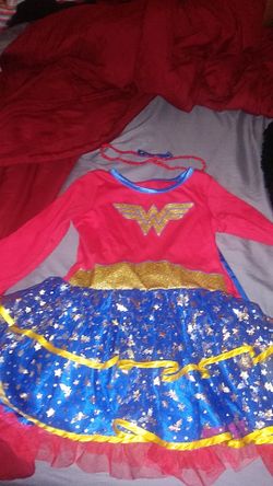 Wonder woman costume