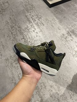 Air Jordan 4 Retro SE “Craft Medium Olive” Men Sizes 