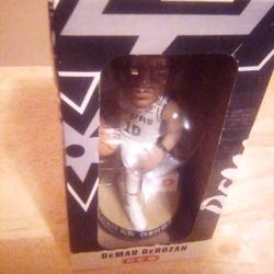 DeMar DeRozan San Antonio Spurs Bobblehead Unopened Sealed In Box Located In Palm Springs Ca 
