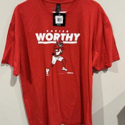 Xavier Worthy Shirt