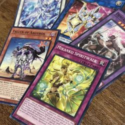 170 YuGiOh Cards Lot
