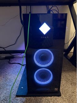 COMPLETE SET UP!! Omen 40L  Graphics Card NVIDIA RTX 3070 16gbs Hyper X Memory / Processer Ryzen 7 5700G with complete flight sim setup