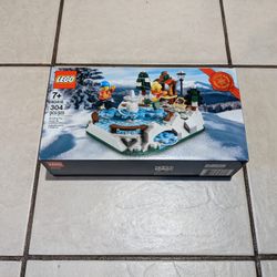 Sealed Lego Ice Skating Rink 40416